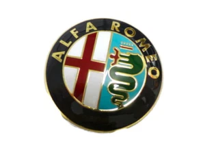 Alfa Romeo 159 Brera Emblem Scudetto Original zum überkleben Badge Logo 60690396 - Picture 1 of 2
