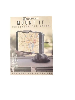 Aconic Mount It Universal Car Mount for phones - Image 1 of 4