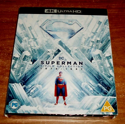 Superman I-V Collection Anthology 1978-1987 4K UHD New Sealed - Image 1 of 4