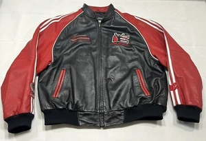 Wilson Leather X Chase Authentics Dale Earnhardt Sr Racing Jacket Winston Cup XL - Picture 1 of 12