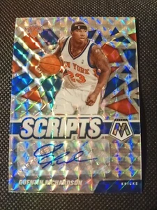 2020-21 QUENTIN RICHARDSON PANINI MOSAIC PRIZM AUTOGRAFO AUTO CARD #SC-QRI - Foto 1 di 2