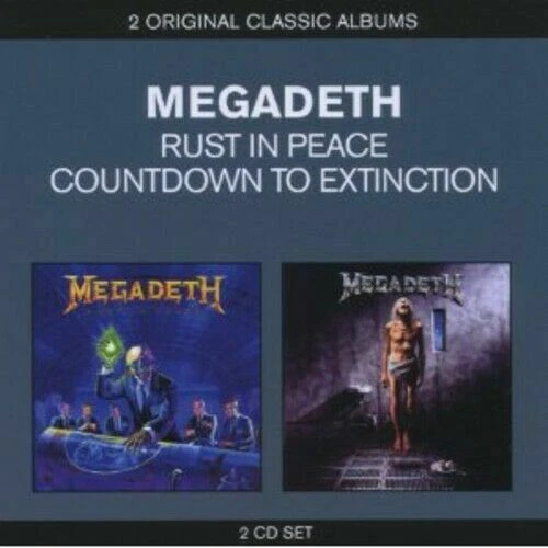 Rust In Peace / Countdown To Extinction von Megadeth  (CD, 2012)