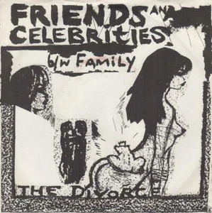 DIVORCE Friends And Celebrities 1980 RARE Holland single NEAR MINT vinyl! - Picture 1 of 1