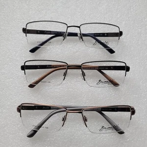 Wholesale Bulk Lot 3 Designer Unisex Clear Lens Spectacle Optical Eyeglass Frame - Picture 1 of 2