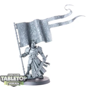 Stormcast Eternals - Caballero-Vexilor con Bandera de Apoteosis - sin pintar - Imagen 1 de 1