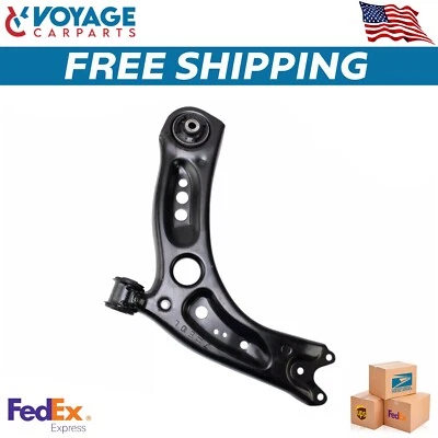 Conjunto de brazo de control inferior apto para el lado del conductor delantero para Audi A3 VW Golf 2015-2021 Foto 1 de 4