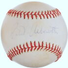 PETER UEBERROTH SIGNED BASE BALL COMMISIONER 1987 WORLD SERIES MINNESOTA TWINS