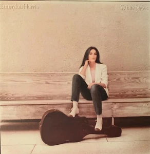 EMMYLOU HARRIS-Pre-Owned LP-WHITE SHOES...Played Once..VG+/VG+ - Picture 1 of 6