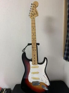 Rare Guyatone Custom Stratocaster Sunburst Large Head.12A - Picture 1 of 8