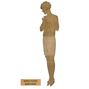 1920's Lingerie Pattern, Directoire Knickers - Waist=22” (56cm) - Picture 1 of 3