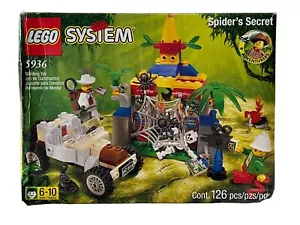 LEGO Adventurers Jungle 5936 Spider's Secret New & Sealed (7g) - Picture 1 of 3
