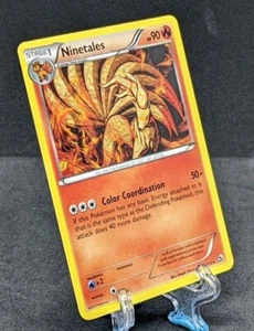 Pokemon Legendary Treasures Set Niinetales Rare Card 21/113 NM - Picture 1 of 2