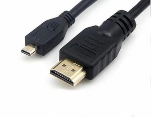 1 M Micro USB To HDMI 1080p Wire Cable TV AV Adapter Mobile Phones Tablets HDTV - Afbeelding 1 van 5