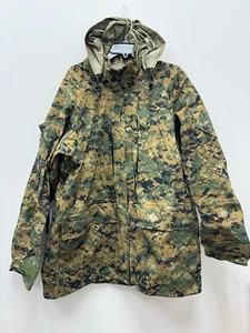 Neu Original Usmc Apecs Gore Tex Digital Marpat Cold Weather Parka - X-Large Long - Bild 1 von 9