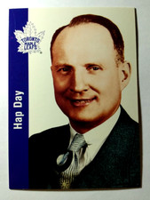 1994 PARKHURST MISSING LINK NHL  *** Hap Day ***  Card #134