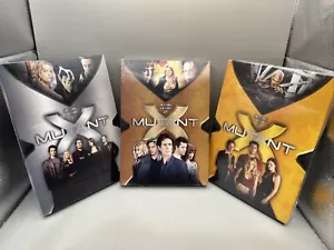 Mutant X komplette TV Serie DVD Staffel 1-3 Box Set alle 66 Episoden Neu/Versiegelt - Bild 1 von 9