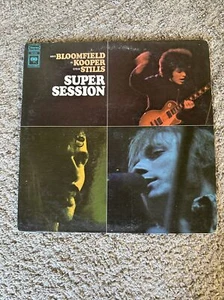 BLOOMFIELD/COOPER/STILLS - SUPER SESSION - Used Vinyl - Picture 1 of 1