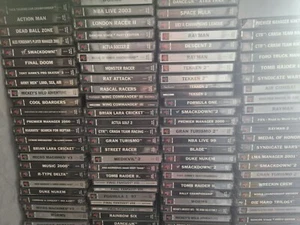 Sony Playstation 1 Games PS1 - Make Your Selection A-M - Picture 1 of 328