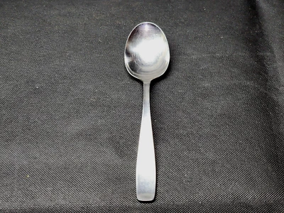WMF Cromargan Germany LINE Large Oval Tablespoon - Fraser Stainless Flatware - Image 1 of 4