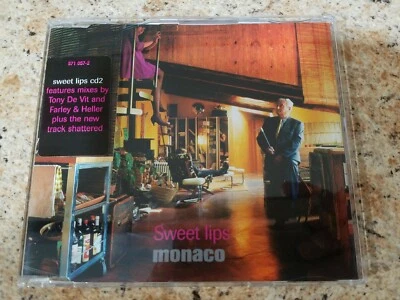 Monaco cd - Sweet Lips - cd single 2 - Tony De Vit - Image 1 of 4