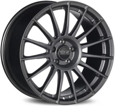 Sommerräder Tesla S Alufelgen OZ Superturismo LM 19 Zoll graphit grau Pirelli - Bild 1 von 2