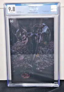 CGC 9.8 CATWOMAN 64 SOZOMAIKA FOIL MINIMAL TRADE MICHELLE PFEIFFER C2E2 LTD 2000 - Picture 1 of 2