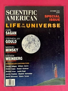 Oktober 1994 WISSENSCHAFTSMAGAZIN - Leben im Universum - Carl SAGAN, MINSKY +++ - Bild 1 von 5