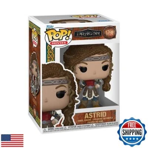 Funko Pop Movies: Come addestrare il tuo drago: Astrid - Foto 1 di 5