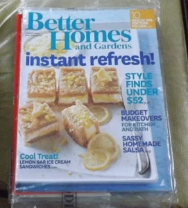 Better Homes & Gardens Magazine New Unread Monthly August 2014 English Fast Ship - Bild 1 von 1