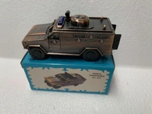 SWAT FAHRZEUG BRONZE DRUCKGUSS METALL SAMMLER BLEISTIFTSCHÄRFER / BOX NEU - Bild 1 von 1