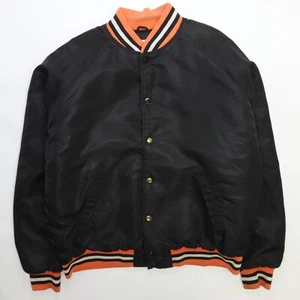 Chaqueta Bomber Vintage NHL Starter Satén Talla 2XL Años 90 - Imagen 1 de 19