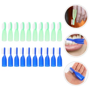  20 Pcs Anti-self-harm Toothbrush Teeth Clean Tools Small Toothbrushes Travel - Picture 1 of 12