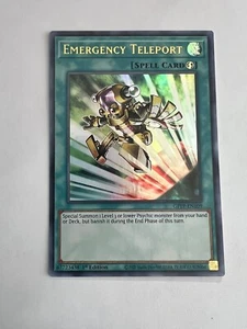 Teletransporte de emergencia - GFTP-EN109 - Ultra Raro 1a edición Yugioh - Imagen 1 de 2