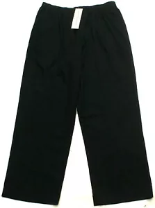 Alfred Dunner Pull on Navy Blue Pants Womens 16 S, Elastic Waist, Inseam 28" - Picture 1 of 3