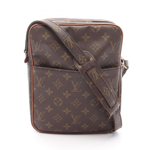 LOUIS VUITTON（LV） Borsa a tracolla Louis Vuitton Petit Marceau M40264 tela monogramma marrone usata donna