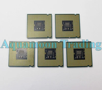 5 LOT SLAPB Intel Core 2 Duo E7300 2.66GHz 3M 1066MHz LGA775 Desktop Processors - Image 1 of 3