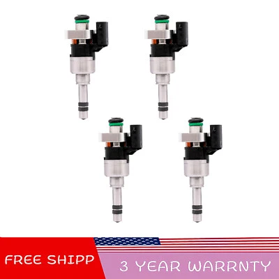 Inyector de combustible 4 piezas para Buick Encore Chevrolet Cruze Equinox Malibu 2016-2019 Foto 1 de 4