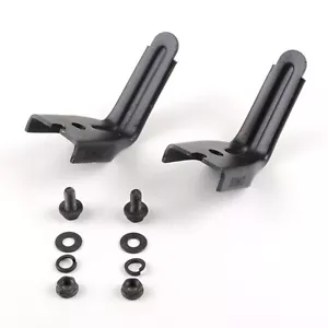 1984-1996 Corvette C4 Rear Muffler Metal Blade Hangers with Fasteners 10081611 - Picture 1 of 7