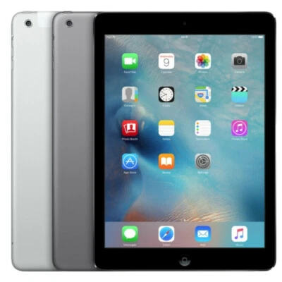 Apple iPad Air (1st Gen) 32GB WiFi + Cellular 9.7" (2013) - Image 1 of 3