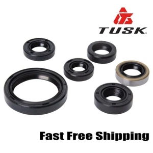 Tusk Engine Oil Seal Kit Set Seals KAWASAKI KFX450R KFX 450R 2008-2014 - Bild 1 von 3