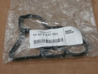 Carcasa de filtro de aceite BMW Genuino E82 E88 E90 E92 1 Serie 3 para bloquear junta NUEVO Foto 1 de 2