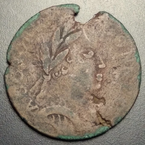 RARE 1785 African Head Connecticut Copper. Old coin/token/medal/ingot/exonumia Cover