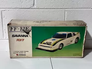 Graupner Ishimasa FF-12e Mazda RX-7 RX7 Savanna 1/12 Radio Control Car NOS NEW - Picture 1 of 11