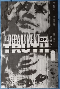 Department of Truth (2020 Image) #1 4th Print High Grade NM JFK Conspiracy - Bild 1 von 2