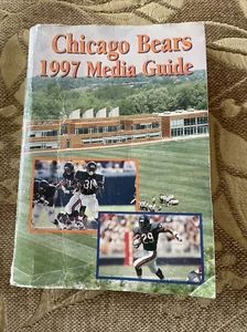 Vintage Chicago Bears 1997 Media Guide JAHRBUCH - Bild 1 von 12