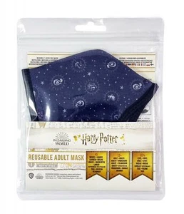 Harry Potter Hogwarts Reusable Adult Face Mask by Karactermania Up To 45 Washes - Picture 1 of 2