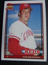 1991 Topps Baseball Cards Complete your Set You U Pick From List 1-200