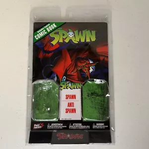 McFarlane Page Punchers fumetto Spawn & Anti Spawn - senza personaggi inclusi - Foto 1 di 5