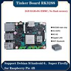 FüR  Tinker Board RK3288 Quad Core 2GB LPDDR3 Debian 9/Android 6 Entwicklun7765