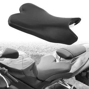 Asiento de conductor negro apto para Yamaha YZF R1 2009-2014 - Imagen 1 de 6